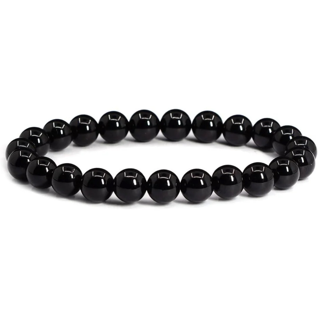 Natural Black Tourmaline Bracelet