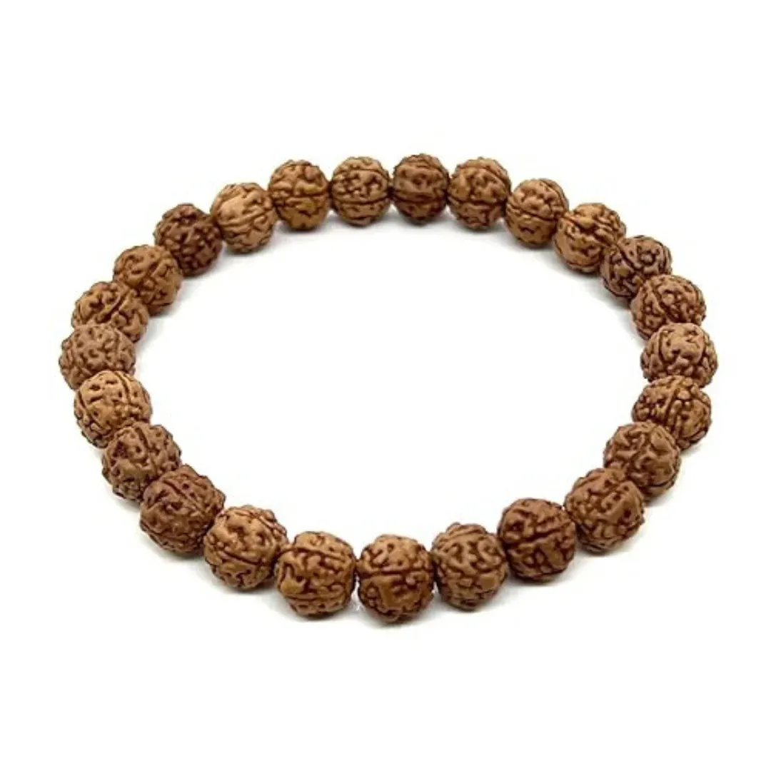 Natural 5 Mukhi Rudraksha Bracelet