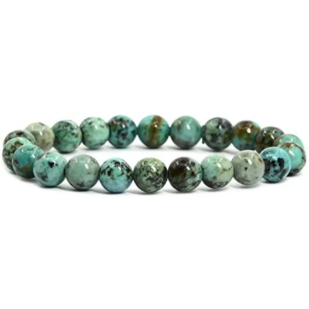 Natural African Turquoise Bracelet