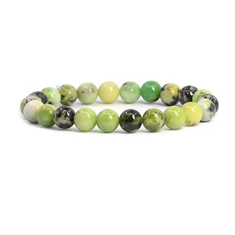 Natural Australian Chrysoprase Bracelet