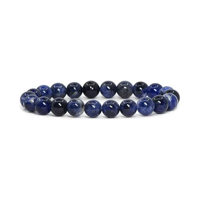 Natural Blue Sodalite Bracelet