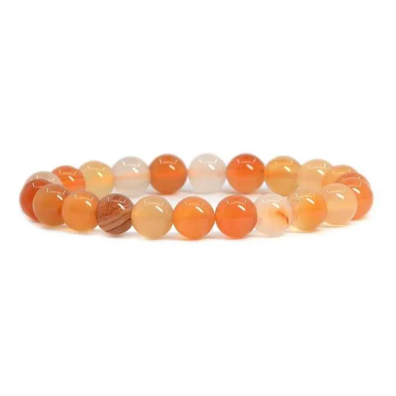 Natural Carnelian Bracelet