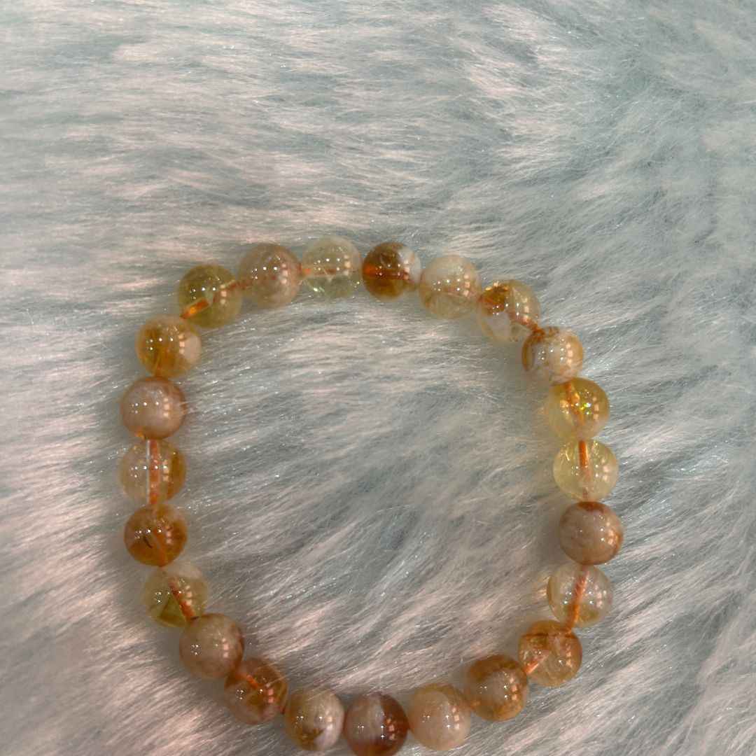 Natural Citrine Bracelet