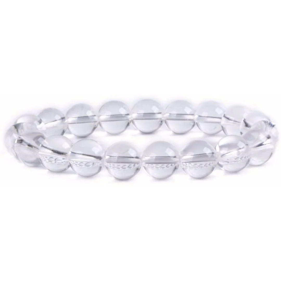 Natural Clear Quartz (Spatik) Bracelet
