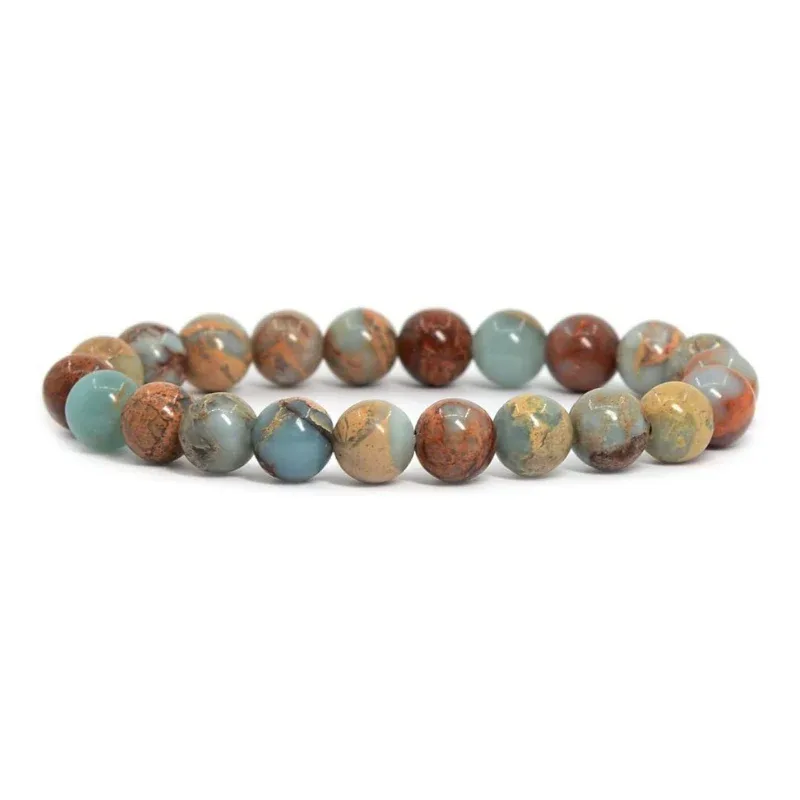 Natural Copper Turquoise Bracelet