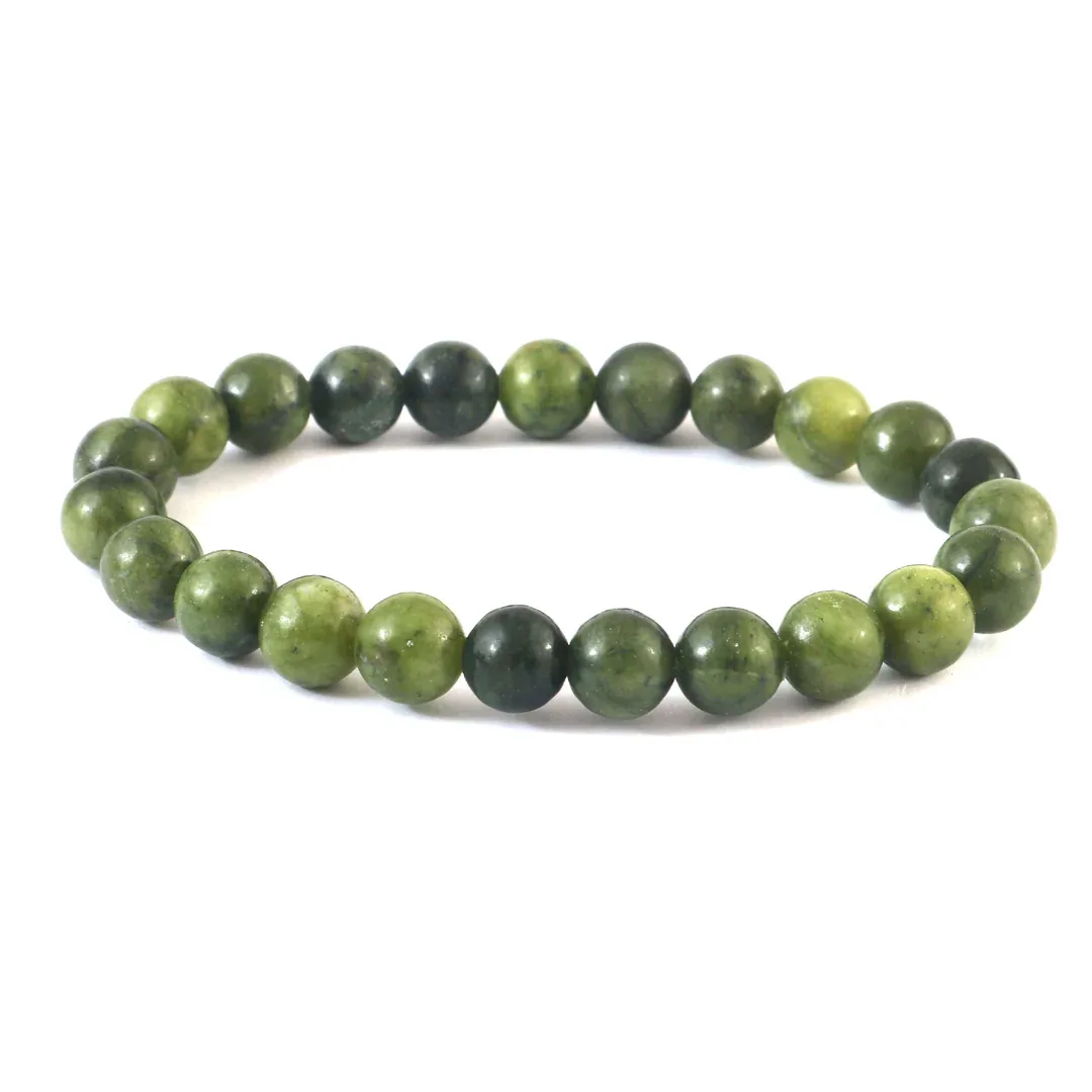 Natural Green Jade Bracelet
