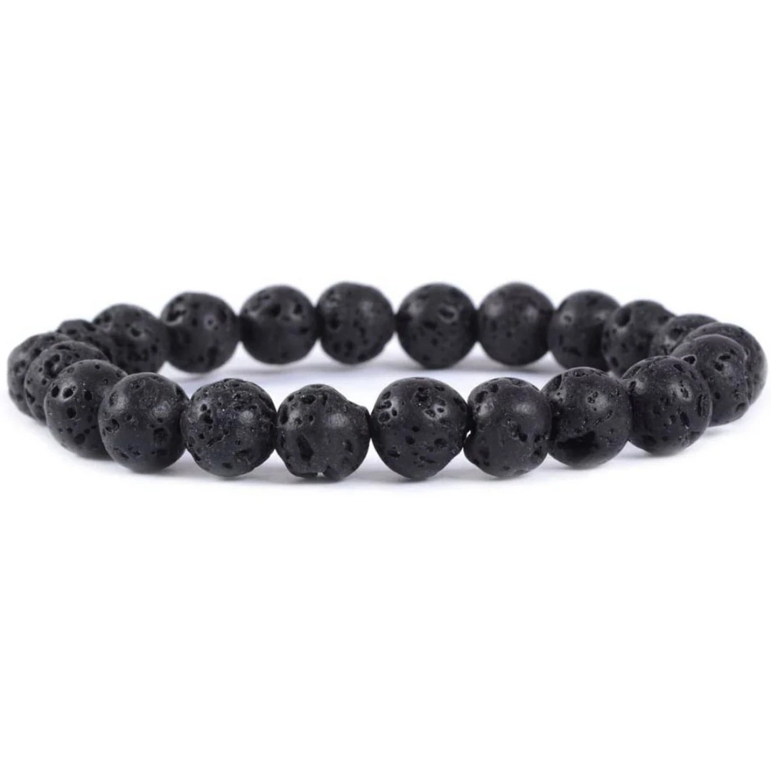 Natural Lava Bracelet