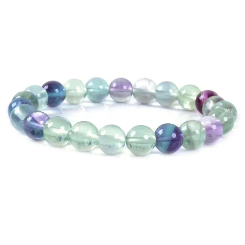Natural Multi Fluorite Bracelet