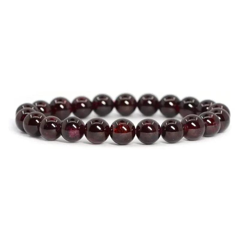 Natural Red Garnet Bracelet