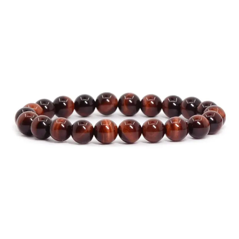 Natural Red Tiger Eye Bracelet