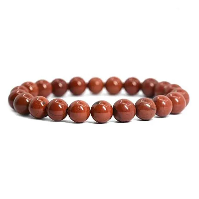 Natural Red jasper Bracelet