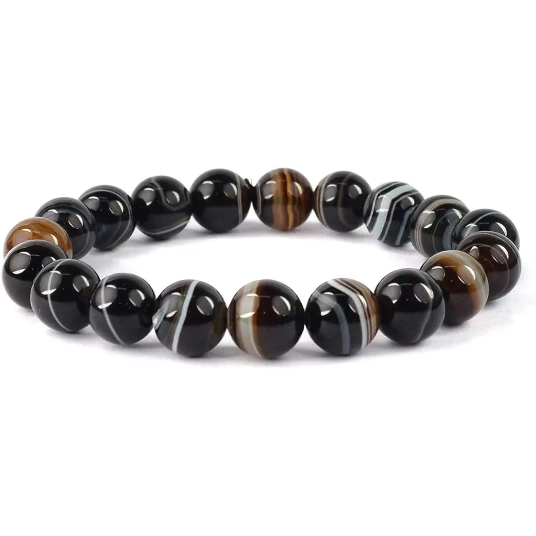 Natural Sulemani Hakik Bracelet