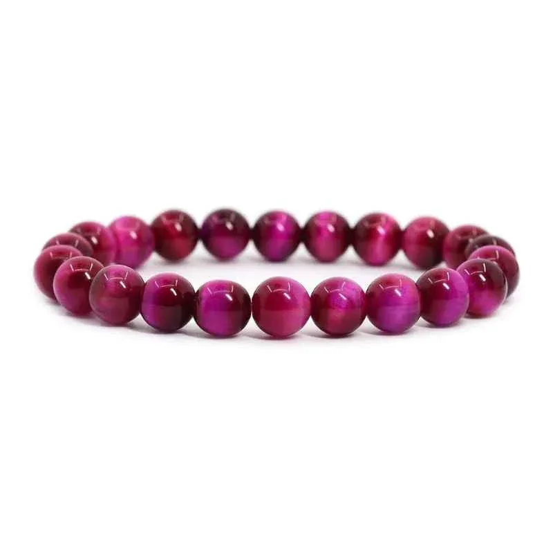 Rose Tiger Eye Bracelet