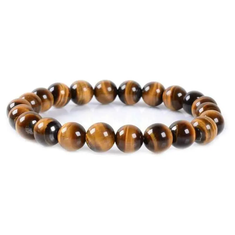 Natural Yellow Tiger Eye Bracelet