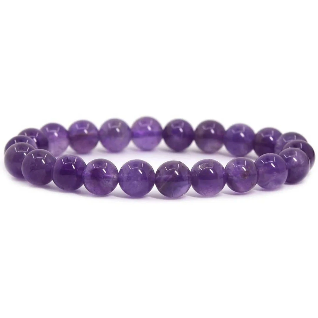 Natural Amethyst Bracelet