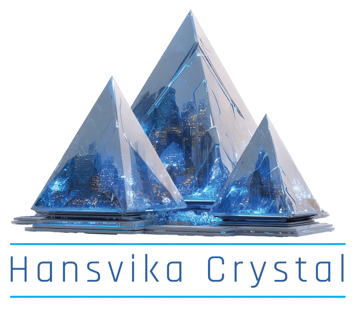 Hansvika Crystal Logo