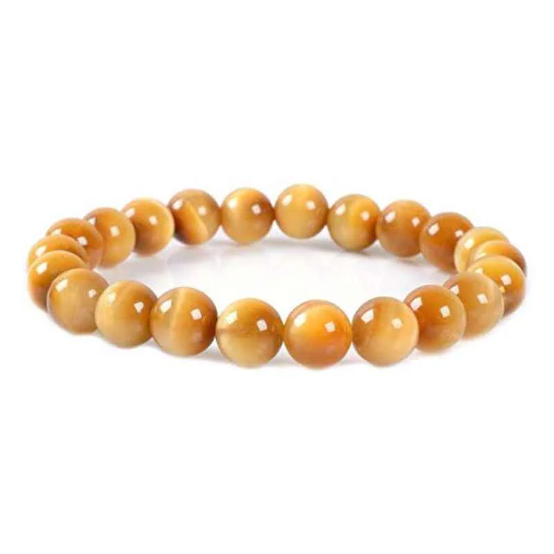 Gold Tiger Eye Bracelet