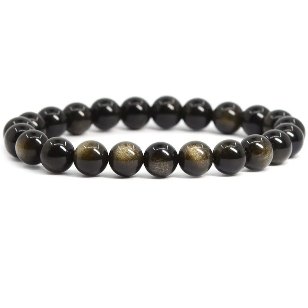 Golden Obsidian Bracelet