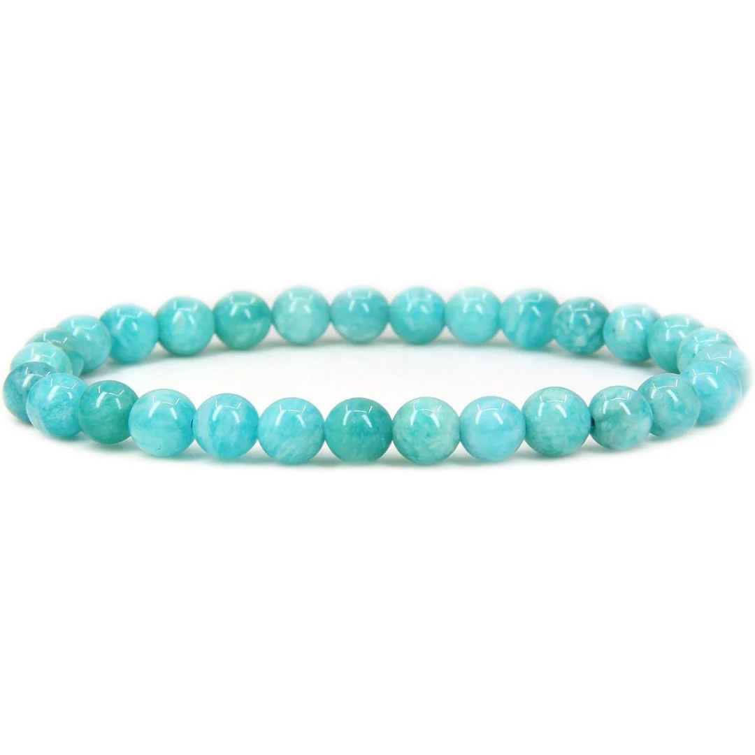 Natural Amazonite Bracelet