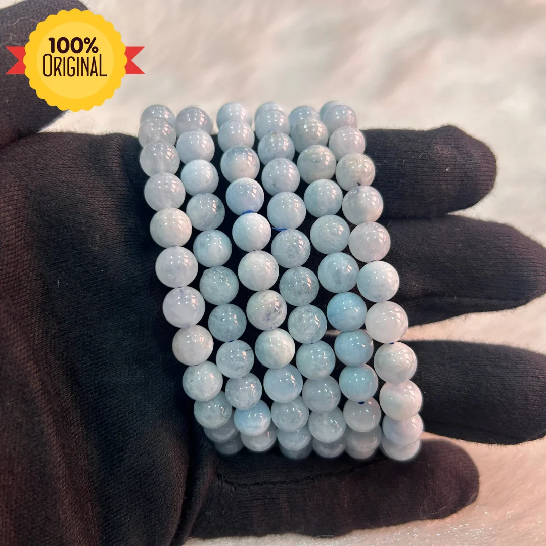Natural Aquamarine Bracelet