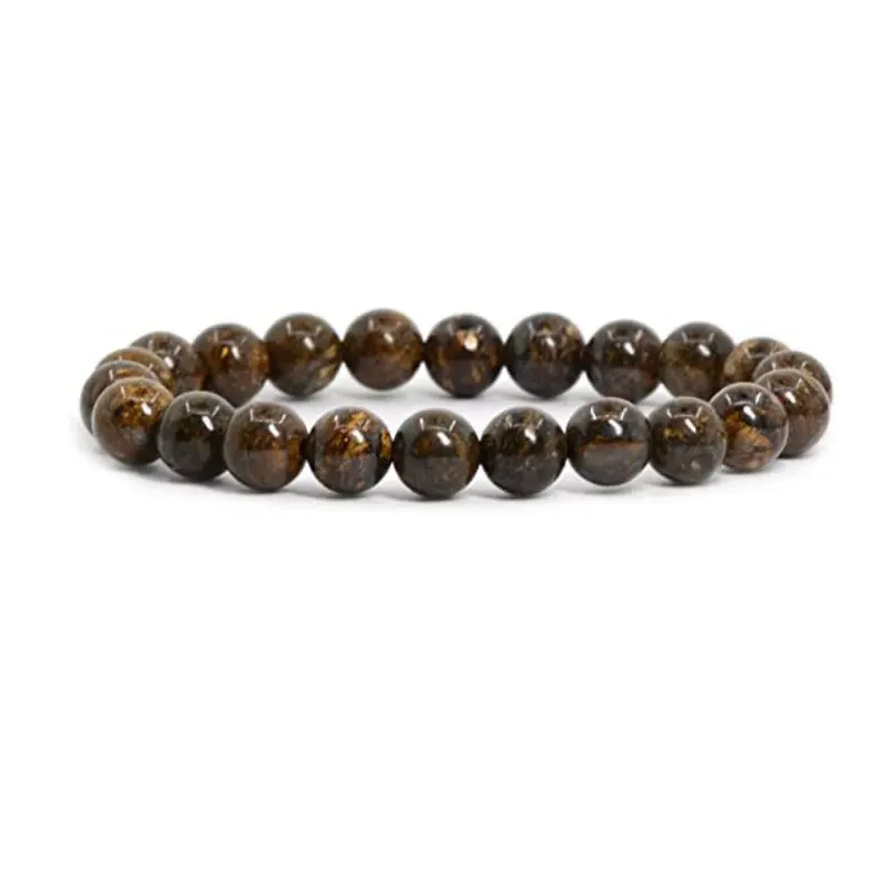 Natural Bronzite Bracelet