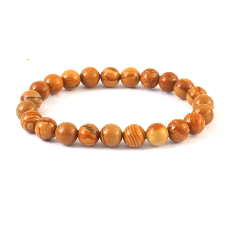 Natural Camel Jasper Bracelet