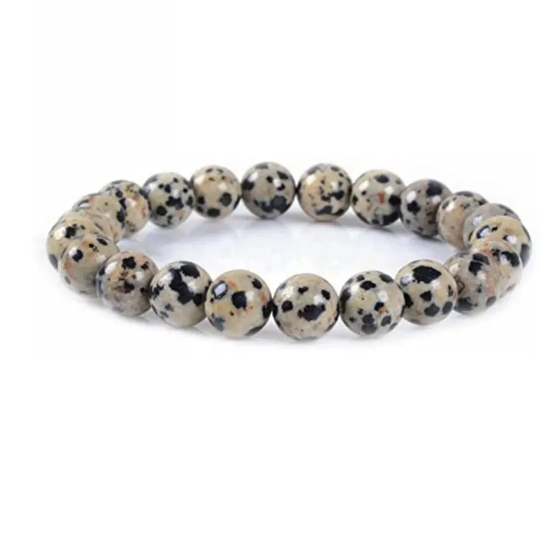 Natural Dalmation Jasper Bracelet