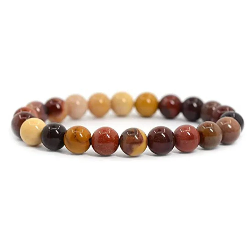 Natural Mookaite jasper Bracelet