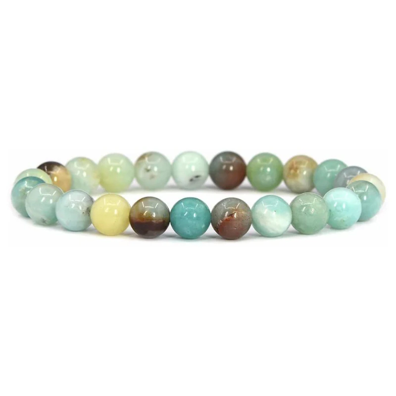 Natural Multi Amazonite Bracelet