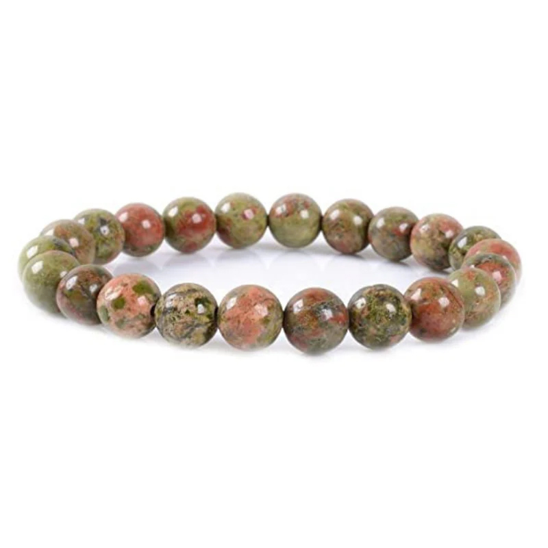Natural Unakite Bracelet