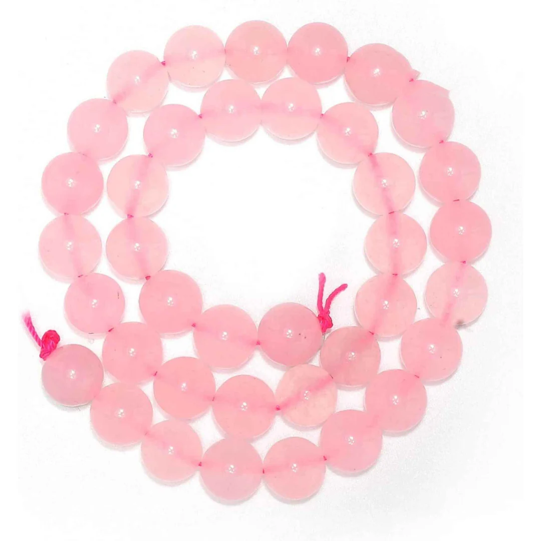 Natural Rose Quartz String